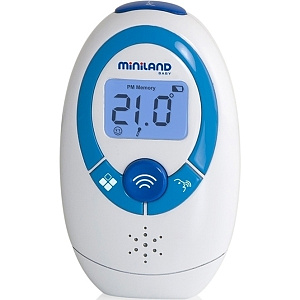 Детский многофункциональный бесконтактный термометр Miniland Thermoadvanced plus 89083