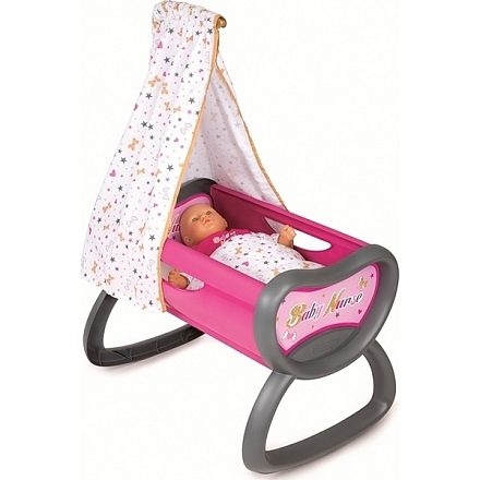 Колыбель Smoby для пупса Baby Nurse 220311