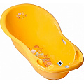 Детская ванночка Tega Baby Folk Line 102 см (Желтый
						
					) — Фото