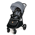 Детская прогулочная коляска Baby Design Coco 2020 (07 gray
						
					) — Фото