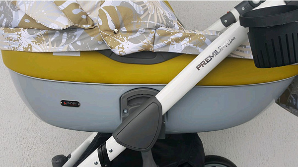 Детская коляска Kunert Calypso Premium Class 2 в 1 фото 4