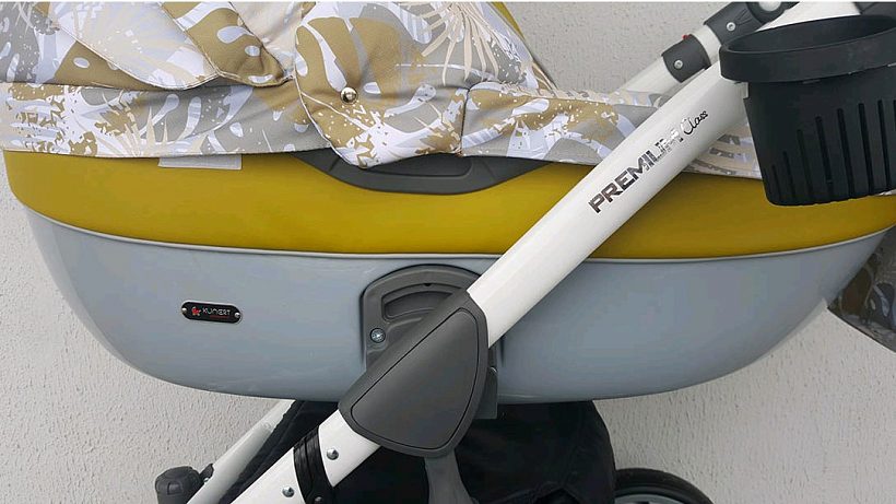 Детская коляска Kunert Calypso Premium Class 2 в 1 — как выглядит в жизни