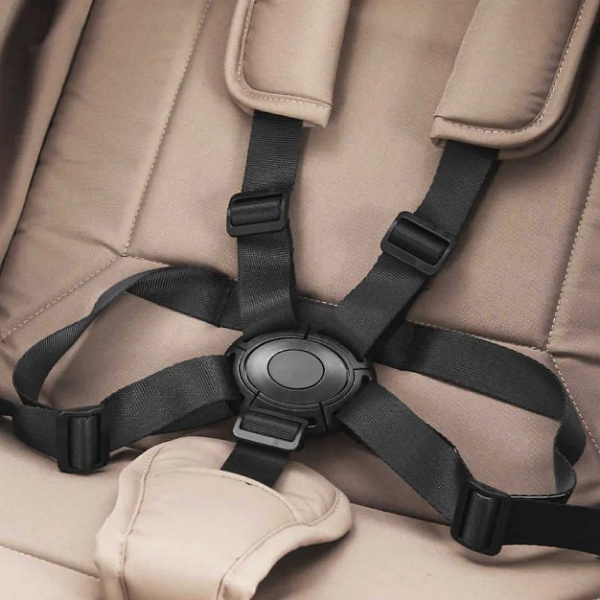 Детская прогулочная коляска Carrello Bravo Carbon CRL-5530 фото 7