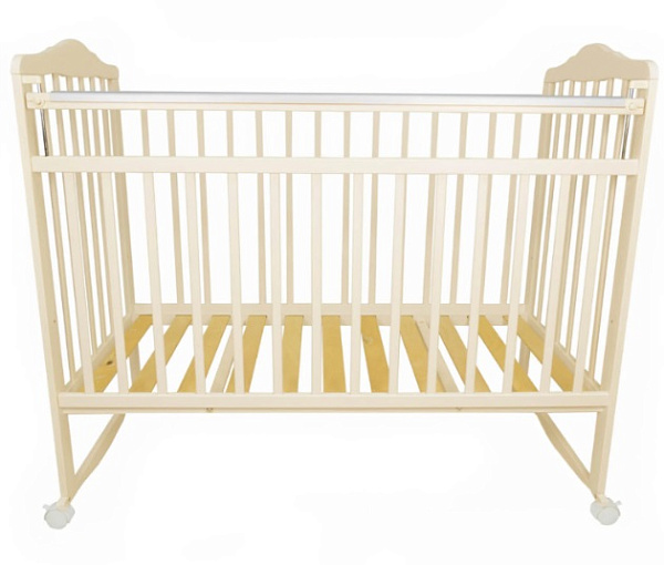 Детская кроватка Indigo Милана New+, колесо/качалка фото 3