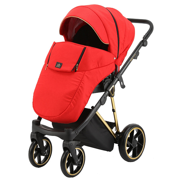 Детская коляска Bebe-Mobile Castello Sport Special Edition 3 в 1 фото 2