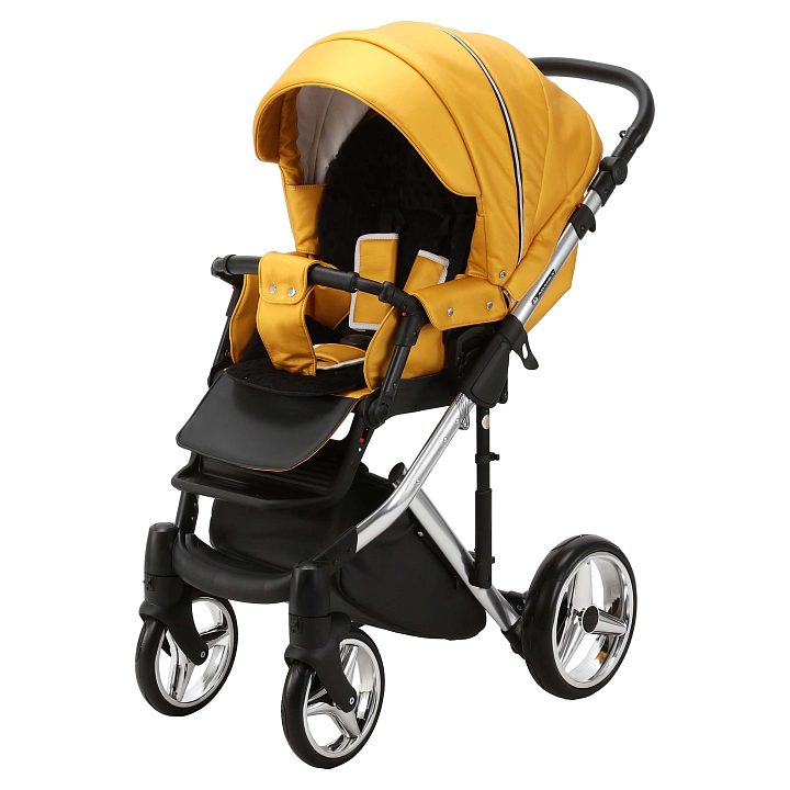 Детская коляска Adamex Chantal Special Edition 3 в 1 — как выглядит в жизни
