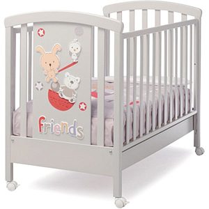 Детская кроватка Erbesi Friends, ящик