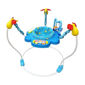 Детские прыгунки с игрушками La-Di-Da (JP-1-101B)