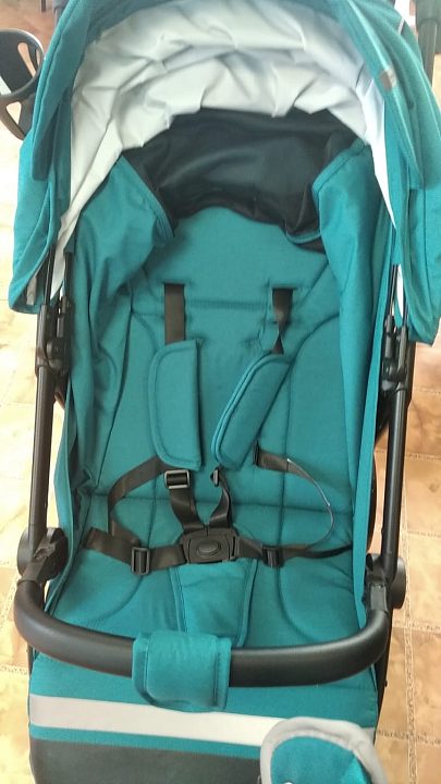 Детская прогулочная коляска Bubago Walker — как выглядит в жизни
