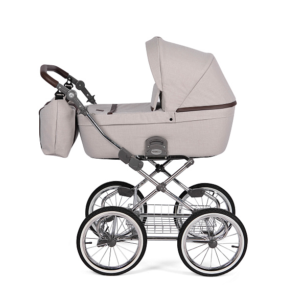 Детская коляска Noordline Nicole Classic Chrom 2 в 1 фото 1