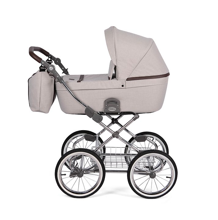 Детская коляска Noordline Nicole Classic Chrom 2 в 1 — как выглядит в жизни