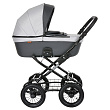 Детская коляска-люлька Pituso Leticia Classic, колесо D-12 - Фото