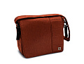 Сумка для мамы Moon Messenger Bag City Line (Ginger Fishbone
						
					) — Фото