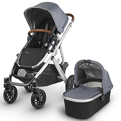 Детская коляска для погодок UPPAbaby Vista 2018 2 в 1