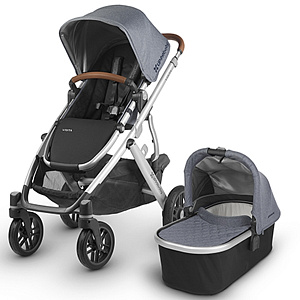 Детская коляска для погодок UPPAbaby Vista 2018 2 в 1