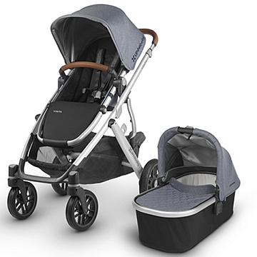 Детская коляска для погодок UPPAbaby Vista 2018 2 в 1