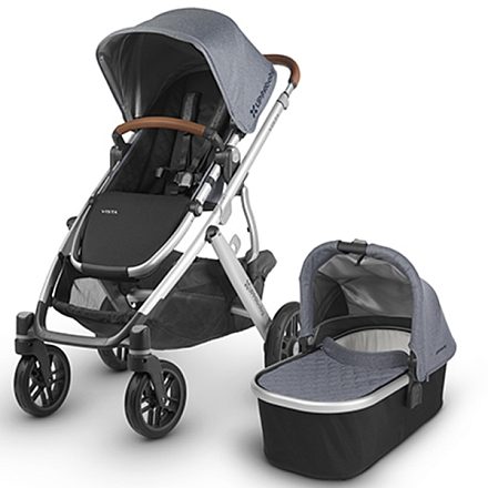 Детская коляска для погодок UPPAbaby Vista 2018 2 в 1
