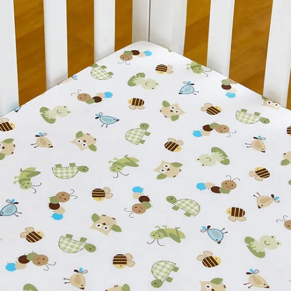 Комплект в кроватку Giovanni Shapito Froggy Friends Джованни Шапито Фрогги Френдс, 7 предметов фото 3