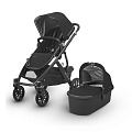 Детская коляска UPPAbaby Vista 2 в 1 (Jake 2018 (Black) черная
						
					) — Фото