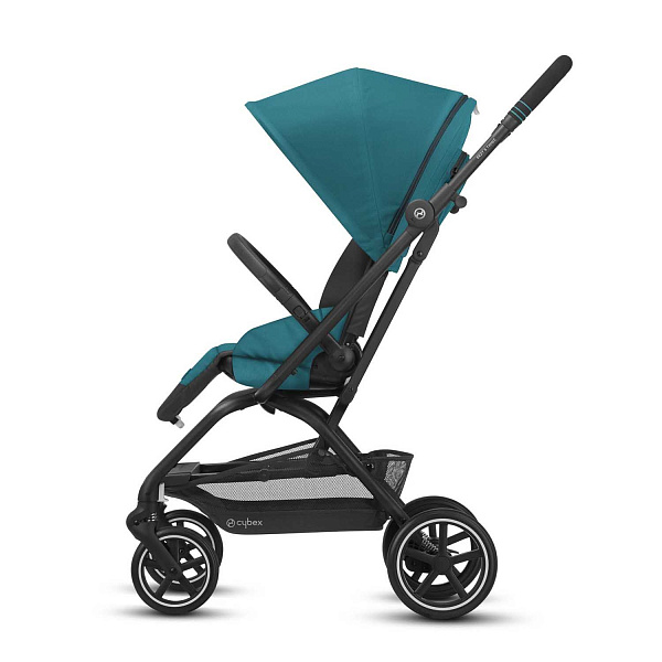 Детская прогулочная коляска Cybex Eezy S Twist Plus 2 на черной раме фото 13