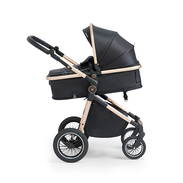 Детская коляска-трансформер Sweet Baby Ranger 2 в 1 на золотой раме фото 8