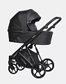 Детская коляска Riko Basic Yoga Ecco 3 в 1 (12 Black (черный)
						
					) — Фото