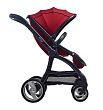 Berry red & Gun Metal Chassis