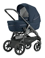 Детская коляска Inglesina Aptica System Duo 2 в 1 на шасси Aptica XT (AA75N0PLB + AE73M0000 Polar Blue
						
					) — Фото