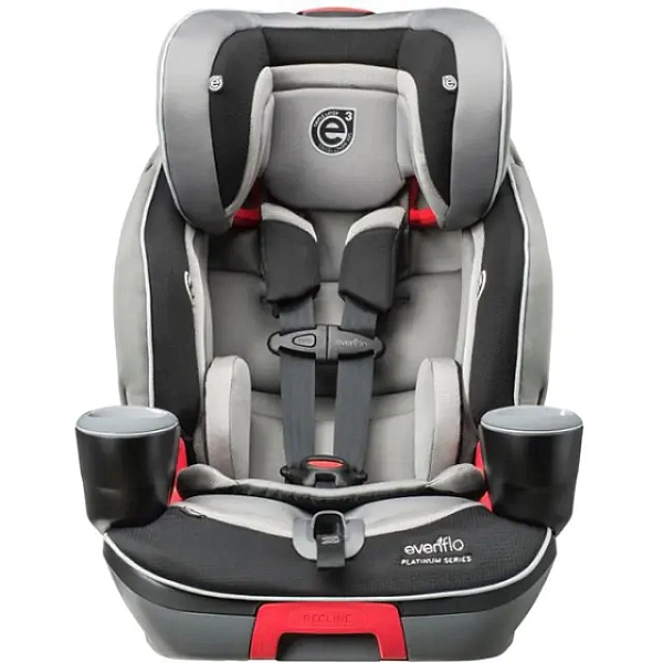 Детское автокресло Evenflo Evolve Platinum Series Эвенфло Эволв Платинум Сериз фото 1