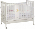 Детская кроватка Feretti Papa Cote Sleeping Bears (Bianco/белый) — Фото
