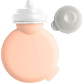 Контейнер для пюре Beaba Babypote из силикона (912469 - Nude) — Фото