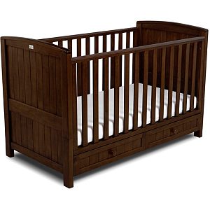 Детская кроватка Silver cross Cot Bed Espresso, ящик