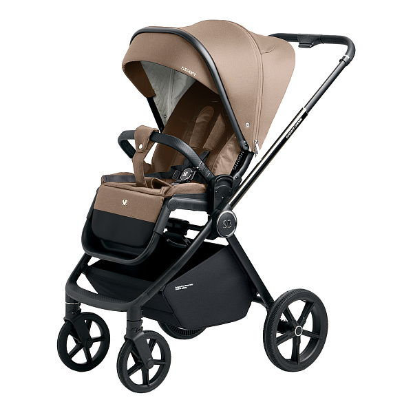 Прогулочная коляска Sweet Baby Elegante Chrome фото 10