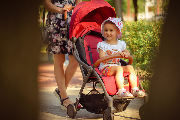 Детская прогулочная коляска XO KID Airo фото 2