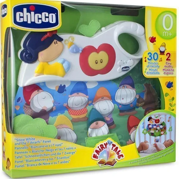 Музыкальная панель Chicco Чико Сказка фото 3