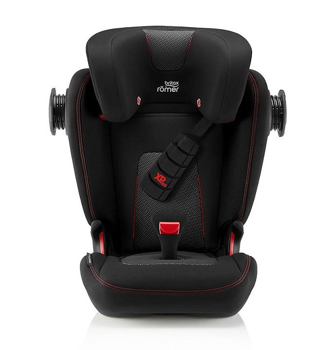 Детское автокресло Romer & Britax Kidfix III S — как выглядит в жизни