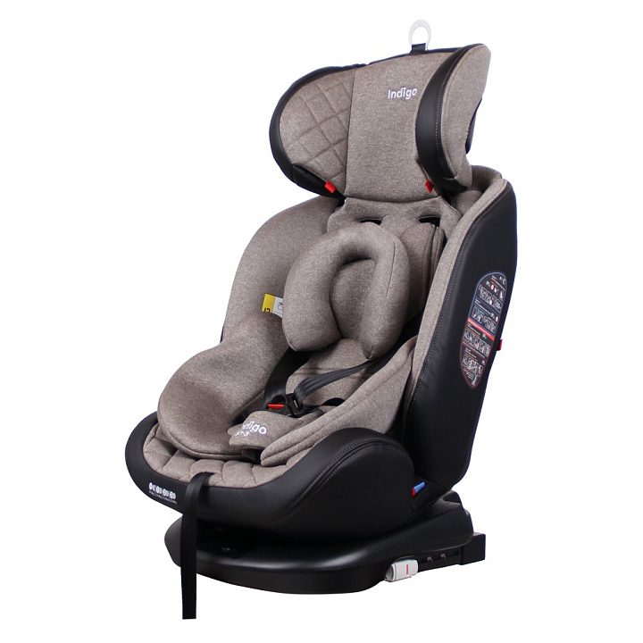 Автокресло Indigo Aero Isofix ST-3 — как выглядит в жизни
