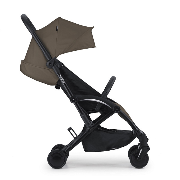 Детская прогулочная коляска для двойни Bumprider Connect 3 фото 2