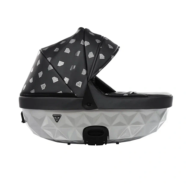 Детская коляска Junama Glow V2 2 в 1 на серебряной раме фото 10