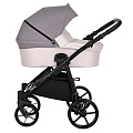 Детская коляска Tutis Novo Reflective 2 в 1 (Pearl Metalic/Grey Reflective Print
						
					) — Фото