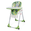 Стульчик для кормления Chicco Polly Easy (Happy Jungle
						
					) — Фото