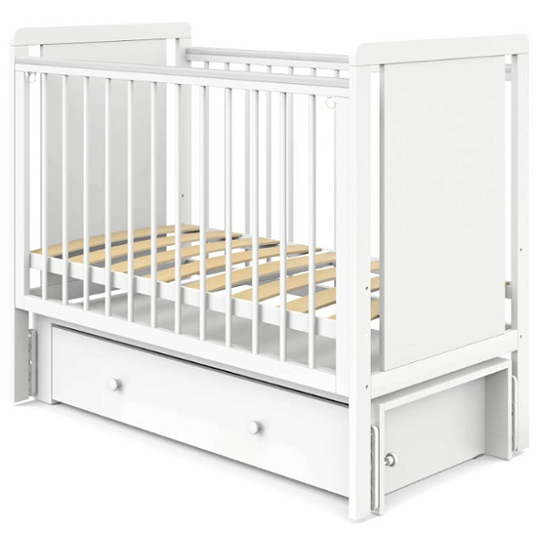 Детская кроватка Indigo Classic, маятник/ящик фото 2