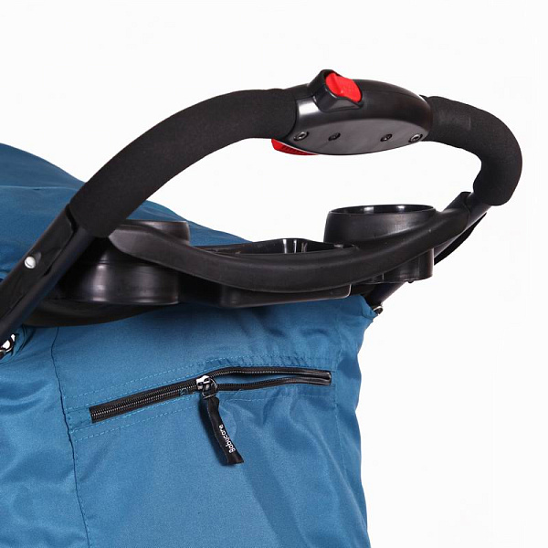 Детская прогулочная коляска Baby Care Voyager фото 6