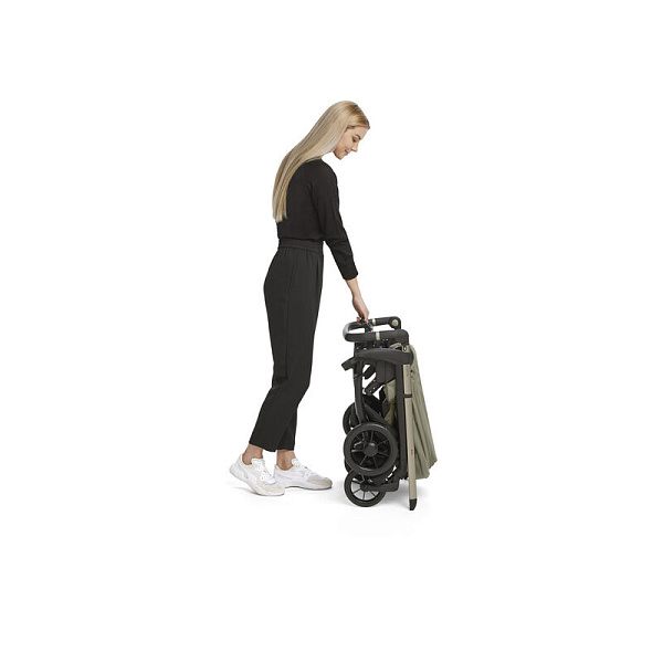 Детская коляска Inglesina Electa System Duo 2 в 1 на шасси Electa Iridium Black фото 1