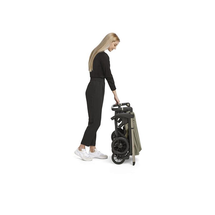 Детская коляска Inglesina Electa System Duo 2 в 1 на шасси Electa Iridium Black — как выглядит в жизни