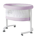 Колыбель Micuna Smart Fresh MO-1456 Цвет основания Серебристый (Pet Pink) — Фото