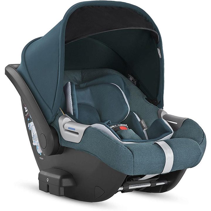 Детская коляска Inglesina Aptica System Quattro 4 в 1 на шасси Aptica Grafite — как выглядит в жизни