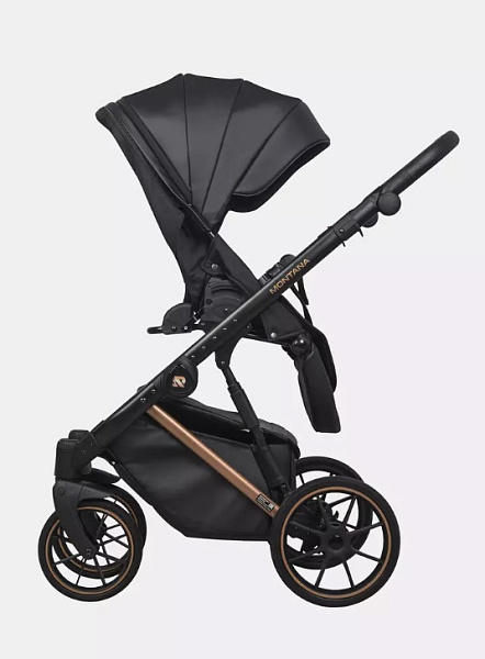 Детская коляска Riko Basic Montana Premium Copper 2 в 1 фото 5
