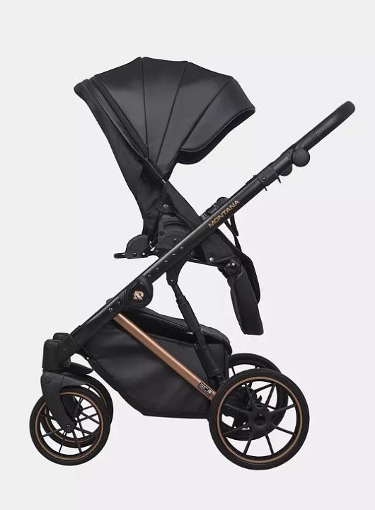 Детская коляска Riko Basic Montana Premium Copper 2 в 1 — как выглядит в жизни