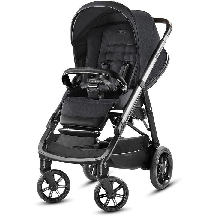 Детская коляска Inglesina Aptica System Quattro 4 в 1 на шасси Aptica Black — как выглядит в жизни